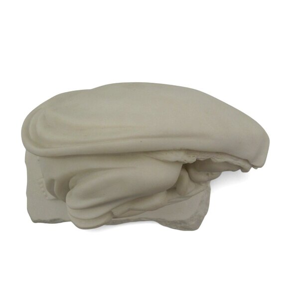 Rare Timothy P Schmalz MATERNAL BOND Signed Sculpture 1999 Vintage 7x7.2" - Picture 8 of 11